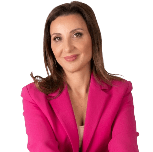 Portrait of Fleur Hassan-Nahoum