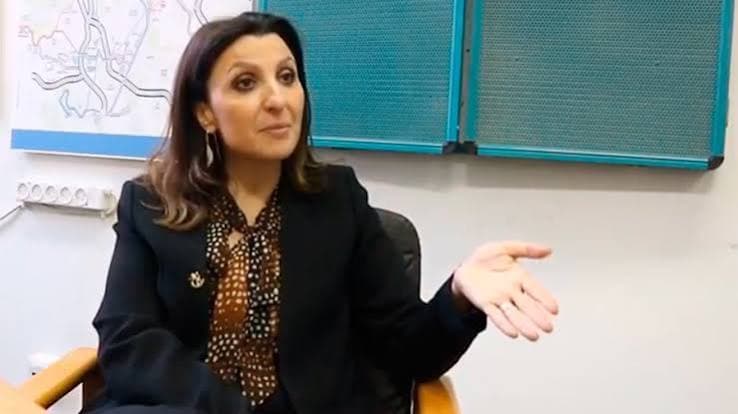 Fleur Hassan-Nahoum media appearance