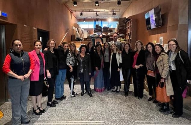 Fleur Hassan-Nahoum public appearance