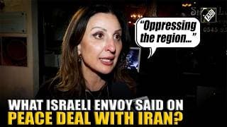 “Oppressing the region..” Israel's special Envoy Fleur Hassan's ‘Big remark’ on Peace deal with Iran