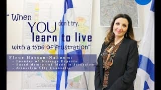 An interview with Fleur Hassan-Nahoum