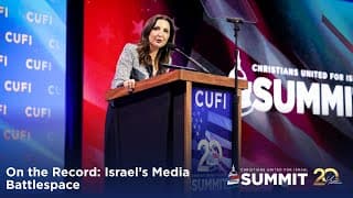 Fleur Hassan-Nahoum on Israel's Media Battlespace